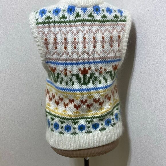 SAMSOE & SAMSOE Simones Vest Whisper White Size Small - Picture 5 of 9